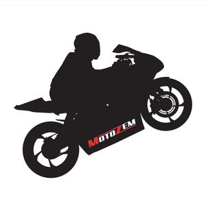 Αυτοκόλλητο MotoZem Sport Bike