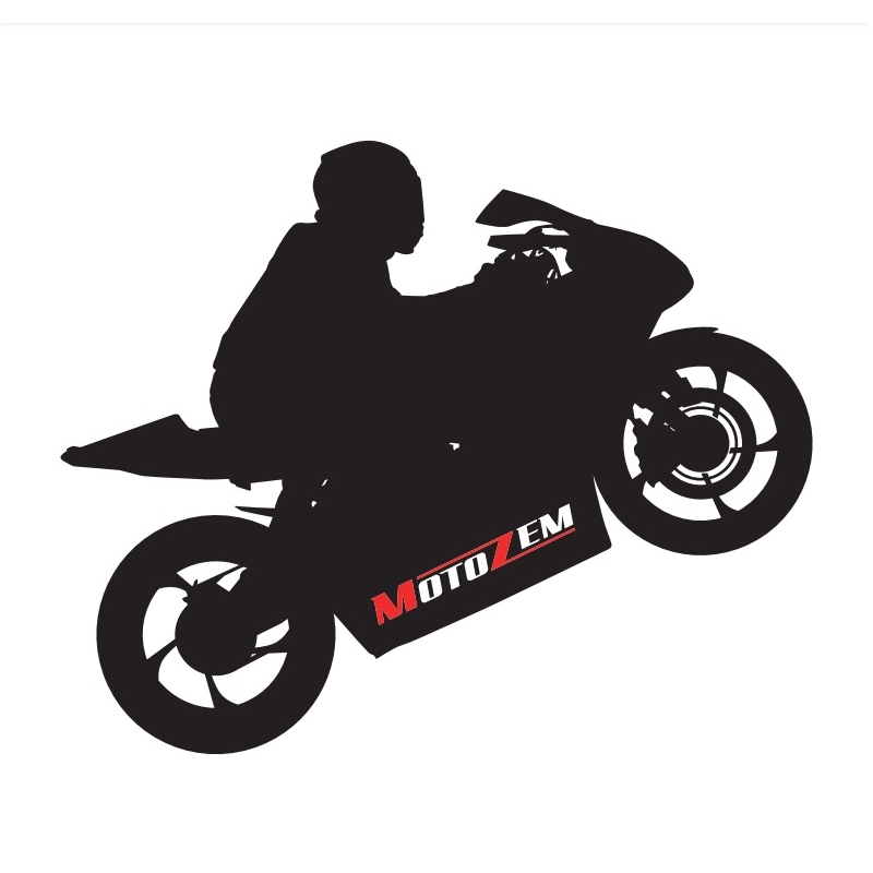 Αυτοκόλλητο MotoZem Sport Bike
