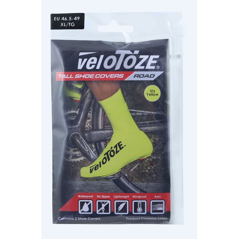 Velotoze Road ποδηλατικό σορτς ποδηλασίας καλύπτει κίτρινο