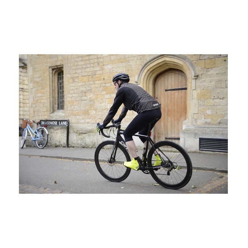 Návleky na cyklistické tretry Oxford Bright Shoes 1.0 fluo žluté