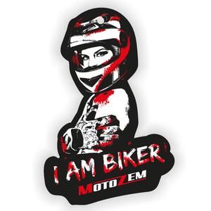 MotoZem I Am Biker άρωμα αυτοκινήτου