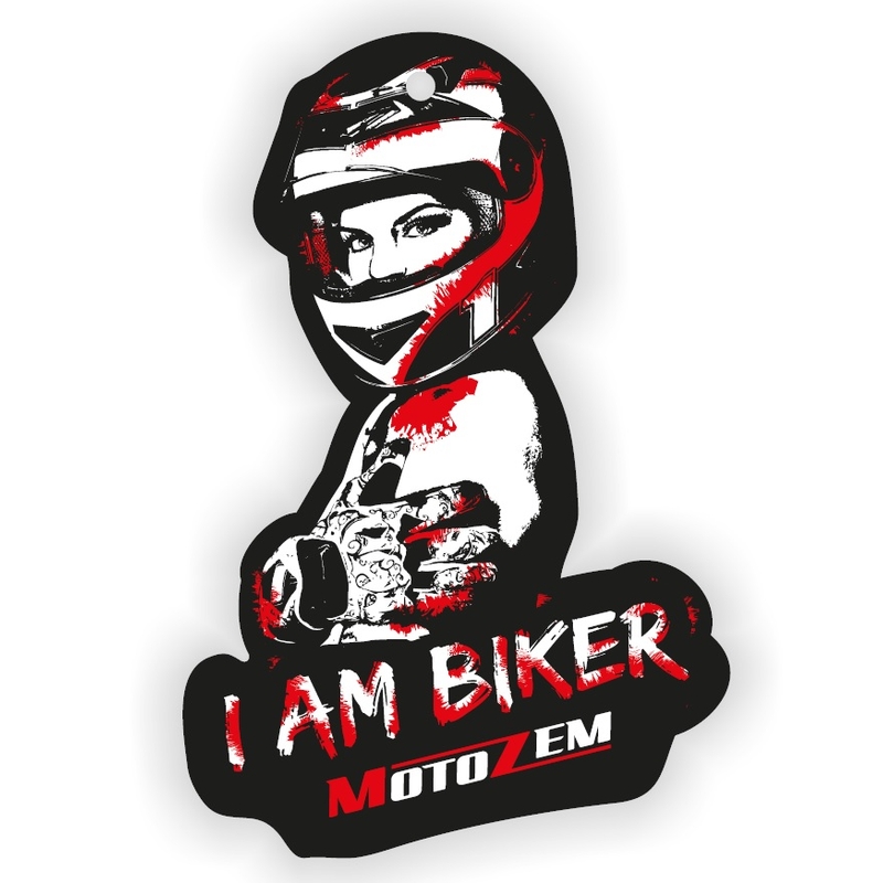 MotoZem I Am Biker άρωμα αυτοκινήτου
