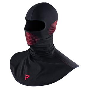 Rebelhorn Therm II μαύρο-κόκκινο θερμικό κράνος
