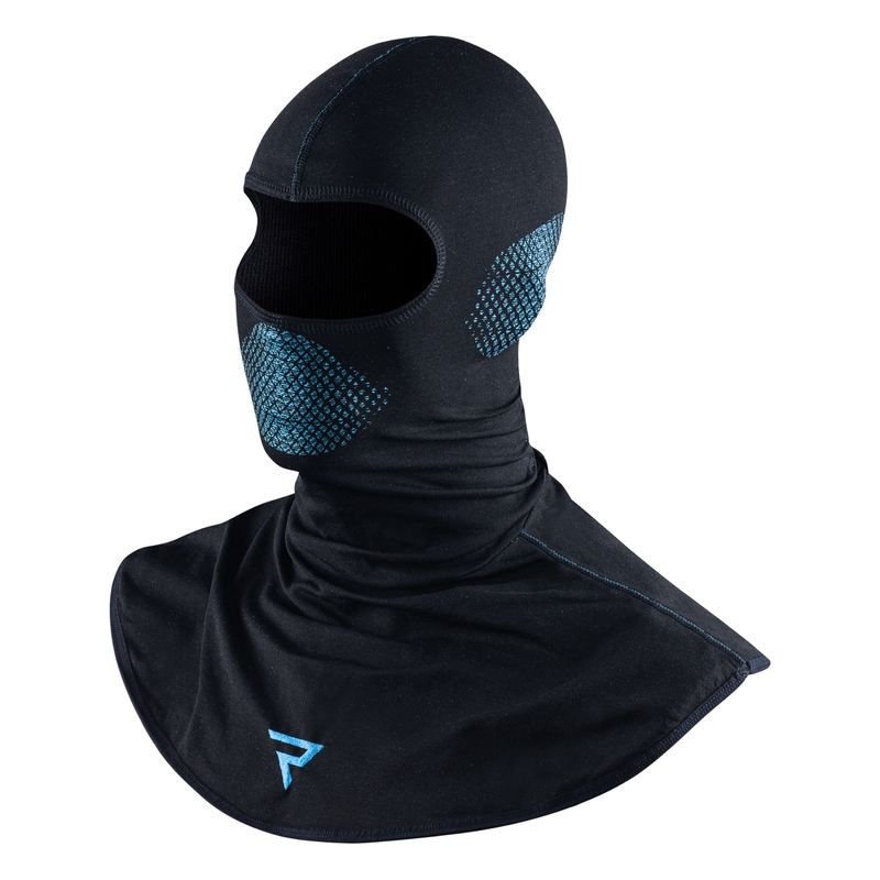 Rebelhorn Therm II μαύρο-μπλε θερμικό κράνος