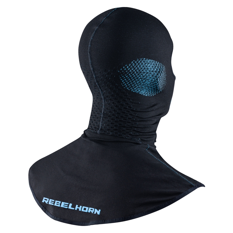 Rebelhorn Therm II μαύρο-μπλε θερμικό κράνος
