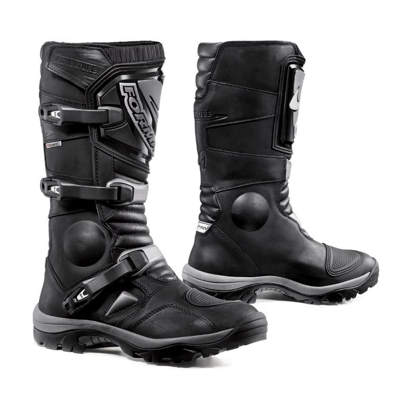 Παπούτσια Moto Forma Adventure DRY μαύρο