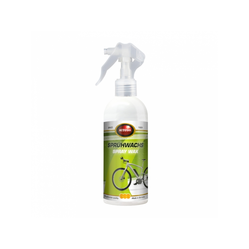Κερί ποδηλάτου Autosol Bike Spray Wax 250 ml