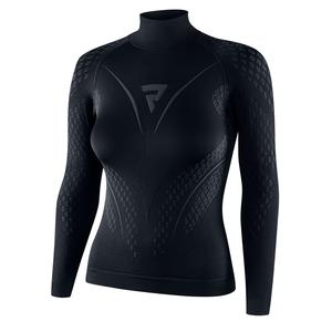 Rebelhorn Therm II Γυναικείο θερμικό πουκάμισο Μαύρο-γκρι