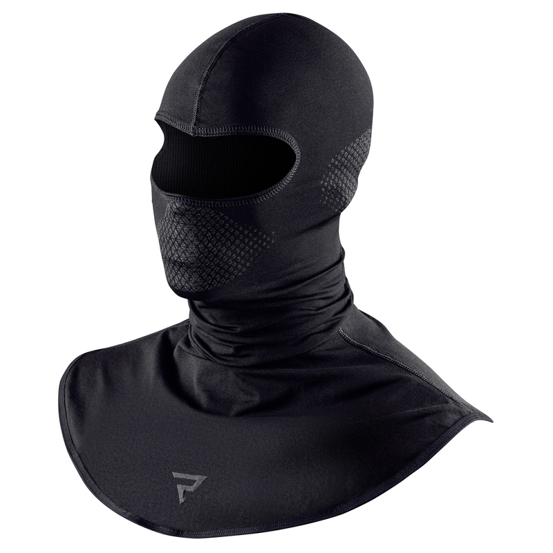 Rebelhorn Therm II μαύρο-γκρι θερμικό κράνος