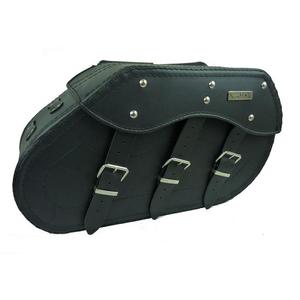 Chopper RSA-7C δερμάτινες βαλίτσες μοτοσικλέτας