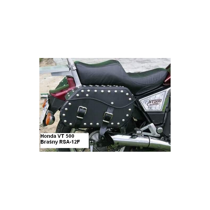 Chopper RSA-12F δερμάτινες βαλίτσες μοτοσικλέτας