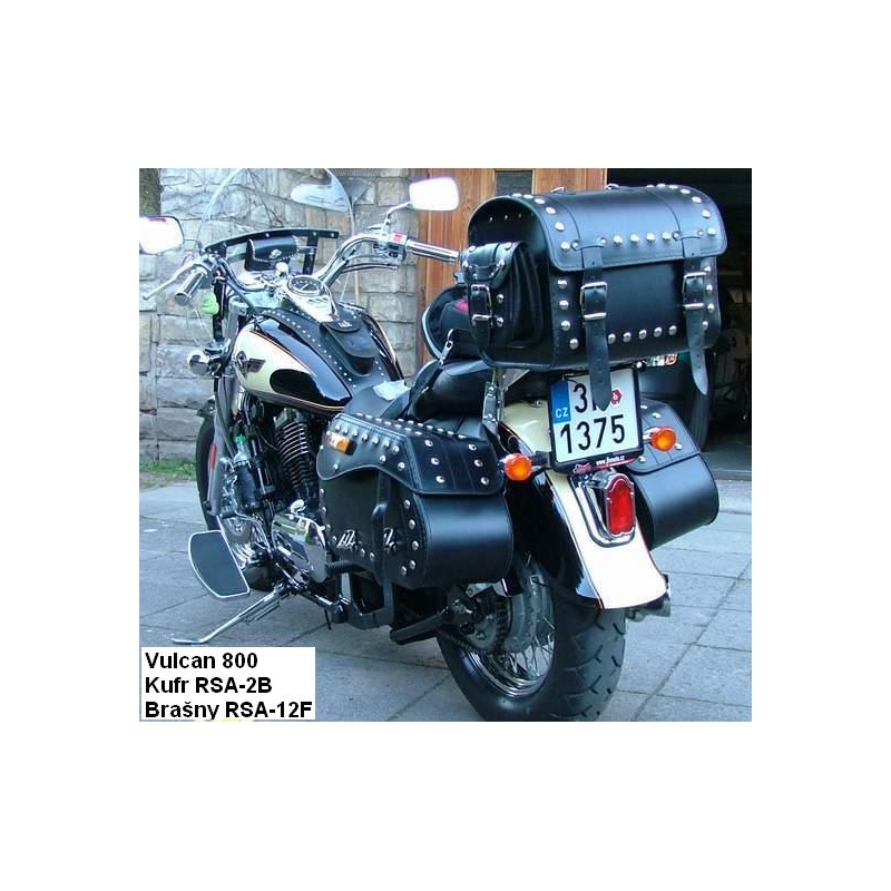 Chopper RSA-12F δερμάτινες βαλίτσες μοτοσικλέτας