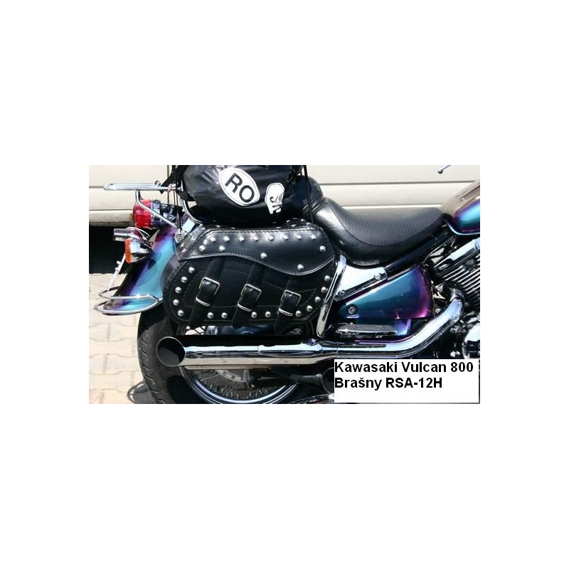 Chopper RSA-12H δερμάτινες βαλίτσες μοτοσικλέτας
