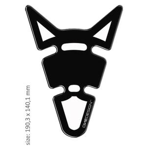 Κάλυμμα ρεζερβουάρ καυσίμου Εκτύπωση - Wayout black