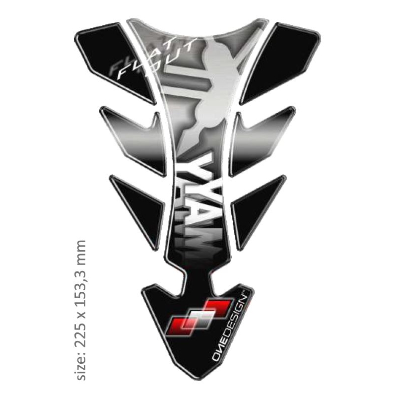 Κάλυμμα δεξαμενής καυσίμου Εκτύπωση - Future 7