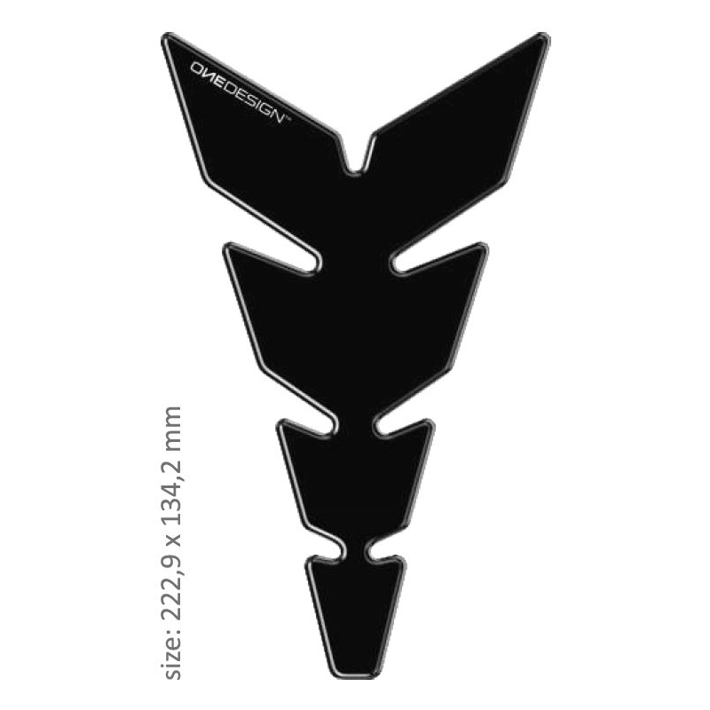 Κάλυμμα ρεζερβουάρ καυσίμου Εκτύπωση - MOON Slim 101