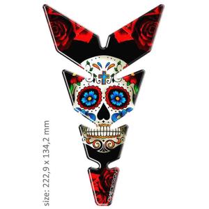 Κάλυμμα ρεζερβουάρ καυσίμου Εκτύπωση - MOON Slim Mexican Tatoo