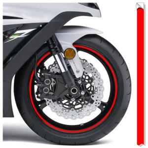 Ανακλαστική ταινία στεφάνης Εκτύπωση fluo red
