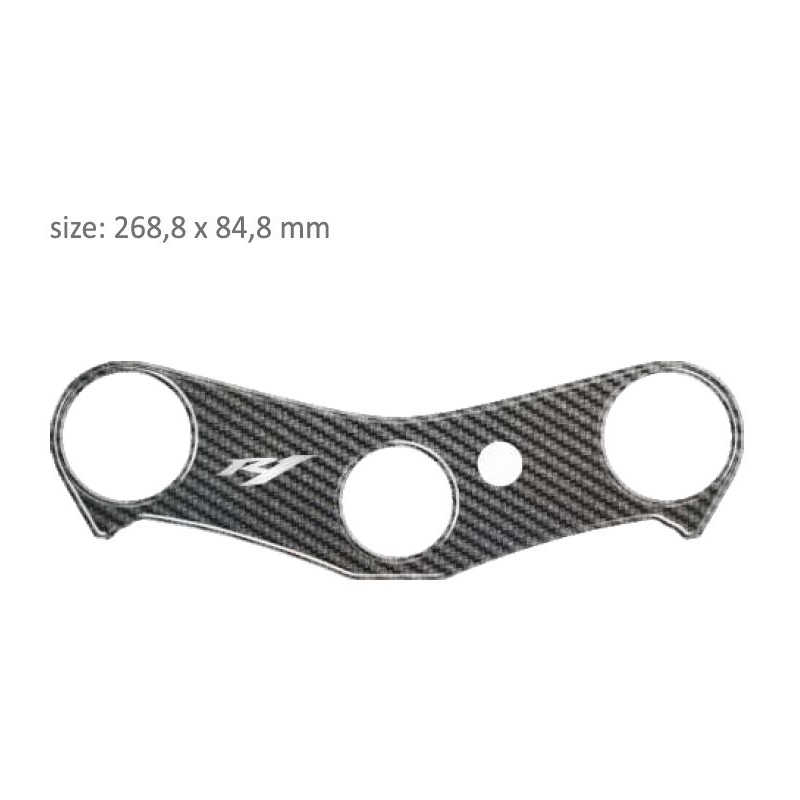 Επίστρωση άνθρακα για γυαλιά Εκτύπωση - Yamaha R1 (07-08)