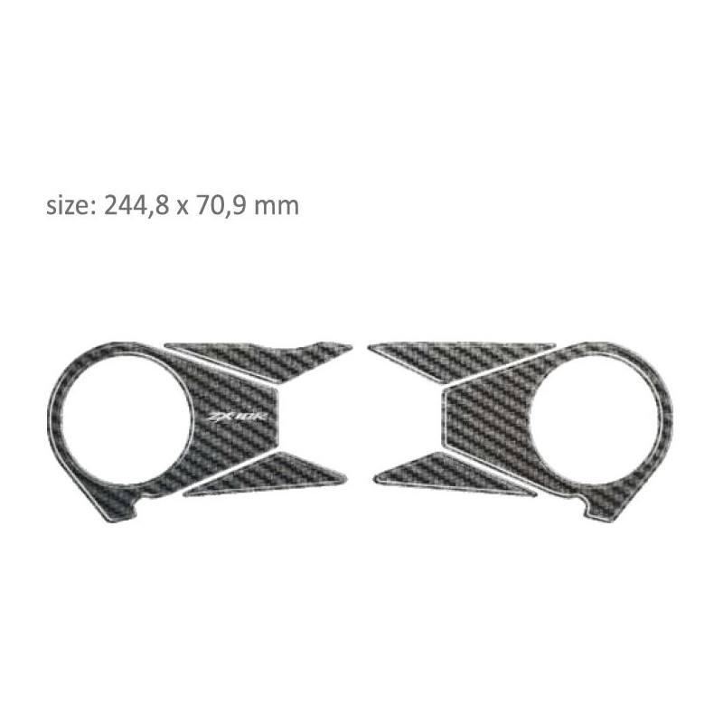 Γυαλιά Carbon Print - Kawasaki ZX 10R (06-10) προσφορά