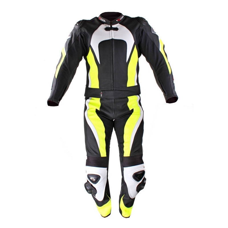 Pánská kombinéza Tschul 575 černo-fluo žlutá výprodej