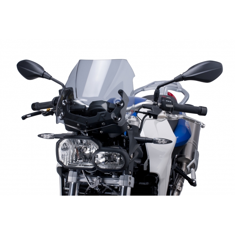 Plexi na moto Puig-BMW F800 R (09-14) NAKED NEW GENERATION