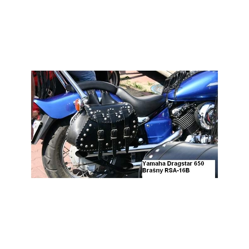 Chopper RSA-16D δερμάτινες βαλίτσες μοτοσικλέτας