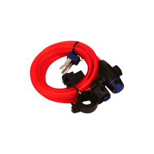 Oxford Cable Lock κόκκινο