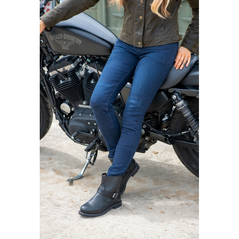 Oxford Original Approved Jeggings AA μπλε indigo