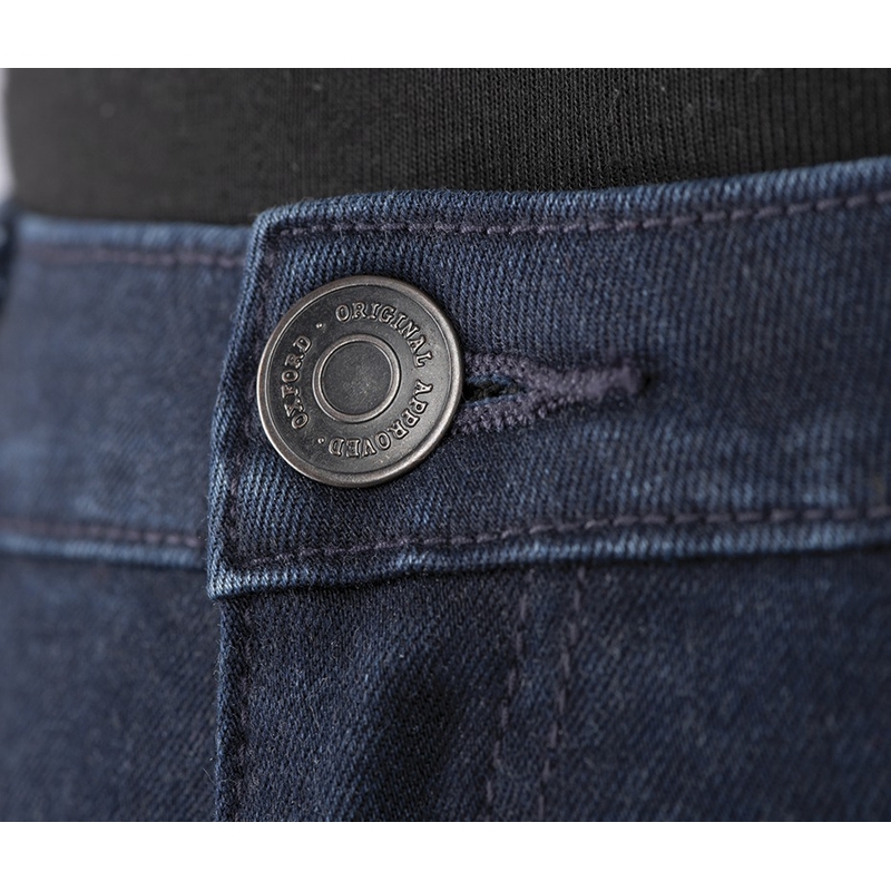 Oxford Original Approved Jeggings AA μπλε indigo