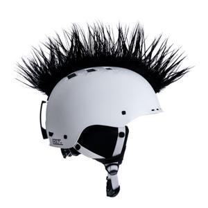 Wiggystyle Mohawk κράνος κράνος μαύρο