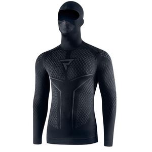 Rebelhorn Therm II 2in1 μαύρο-γκρι θερμικό πουκάμισο