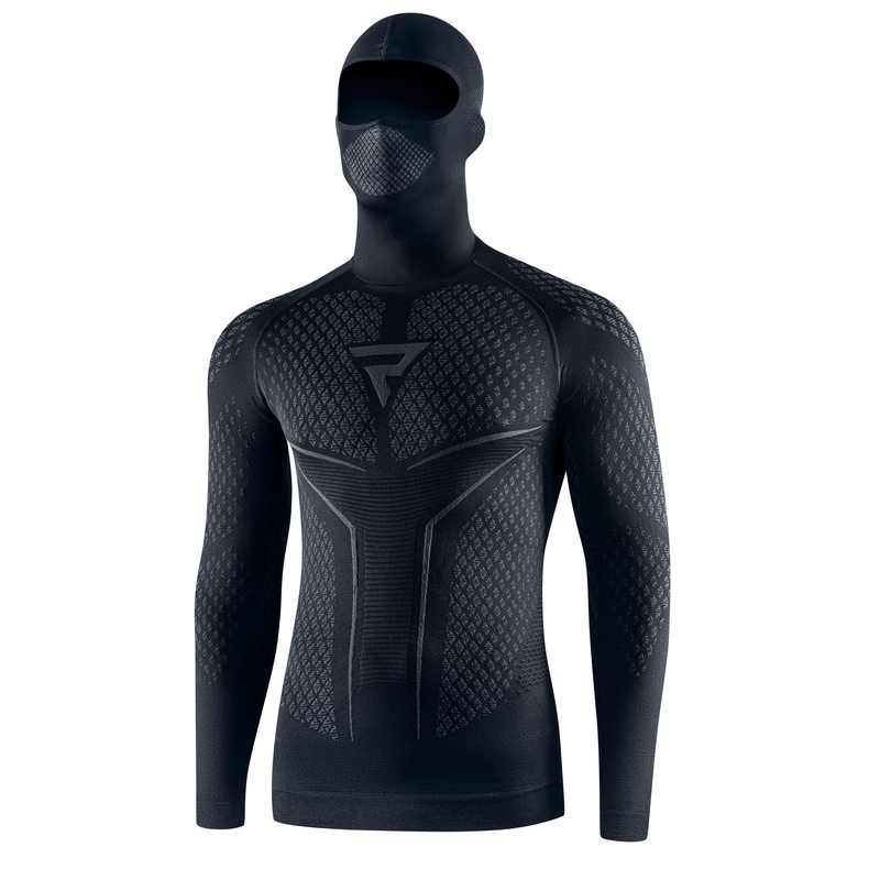 Rebelhorn Therm II 2in1 μαύρο-γκρι θερμικό πουκάμισο