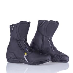 Street Racer Storm Μαύρες μπότες μοτοσικλέτας