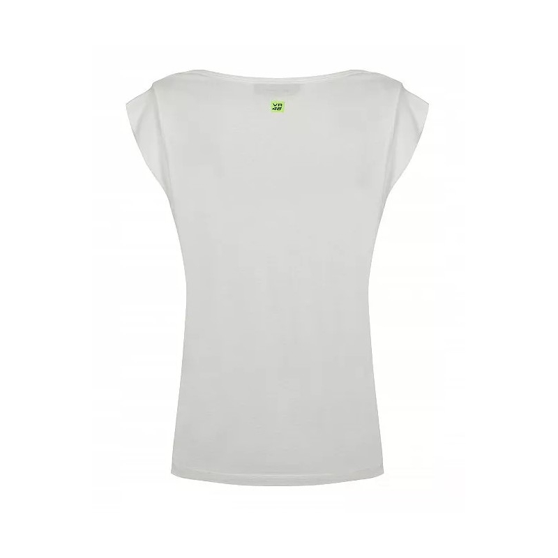 Γυναικείο T-shirt VR46 Valentino Rossi λευκό