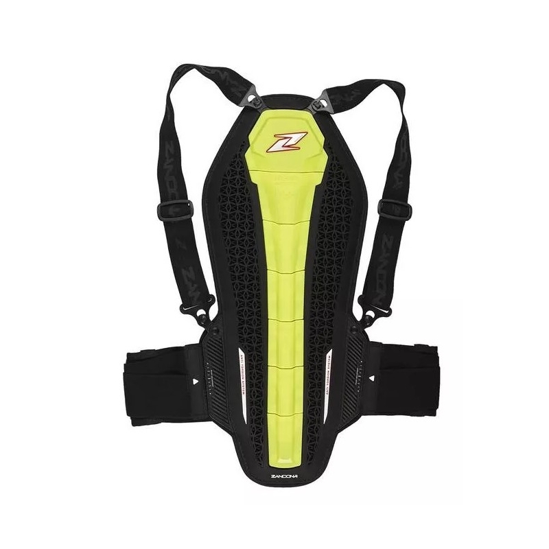 Προστατευτικό σπονδυλικής στήλης Zandona Hybrid Back Pro X6 fluo κίτρινο 158-167 cm
