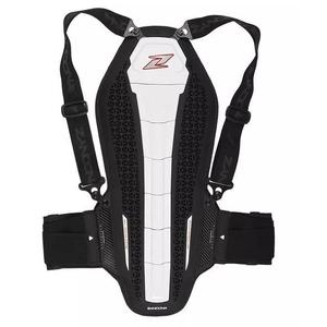 Προστατευτικό σπονδυλικής στήλης Zandona Hybrid Back Pro X6 λευκό 158-167 cm