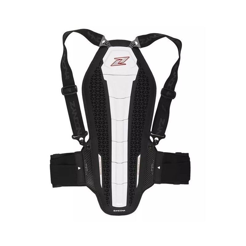 Προστατευτικό σπονδυλικής στήλης Zandona Hybrid Back Pro X6 λευκό 158-167 cm