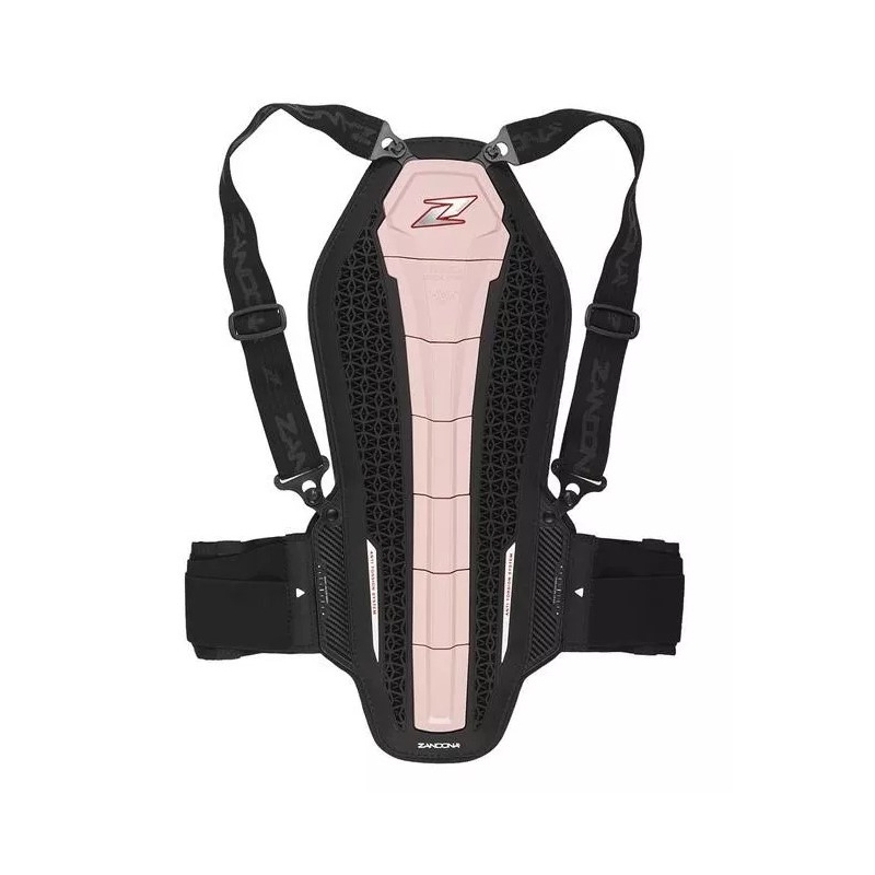 Προστατευτικό σπονδυλικής στήλης Zandona Hybrid Back Pro X6 ροζ 158-167 cm