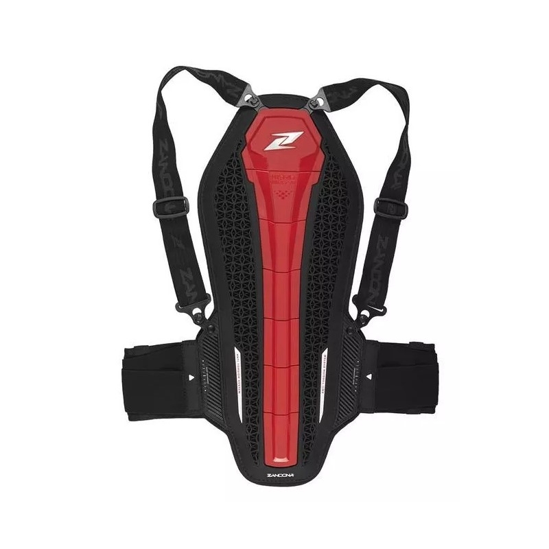Προστατευτικό σπονδυλικής στήλης Zandona Hybrid Back Pro X6 κόκκινο 158-167 cm