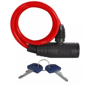Oxford Bumper Cable Lock κόκκινο