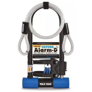 Κλειδαριά Oxford U Profile Alarm-D Max Duo
