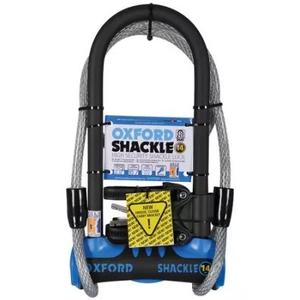 Oxford U Profile Shackle 14 Duo μπλε-μαύρο