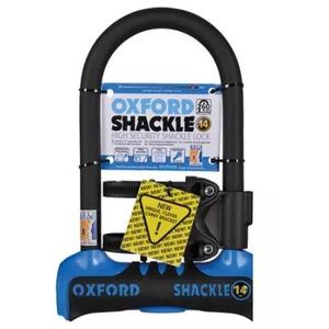 Oxford U Profile Shackle 14 μπλε-μαύρο