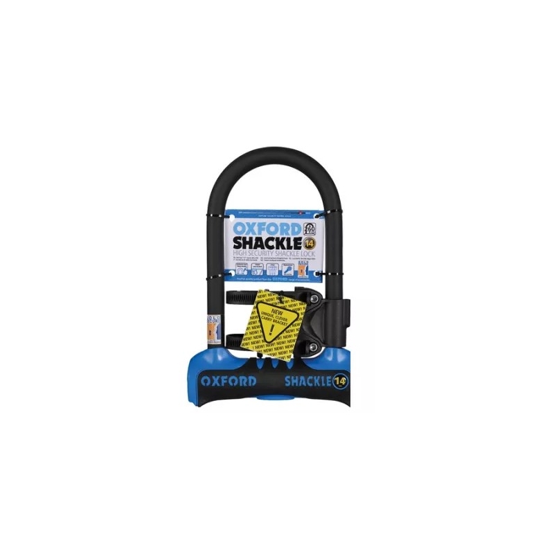 Oxford U Profile Shackle 14 μπλε-μαύρο