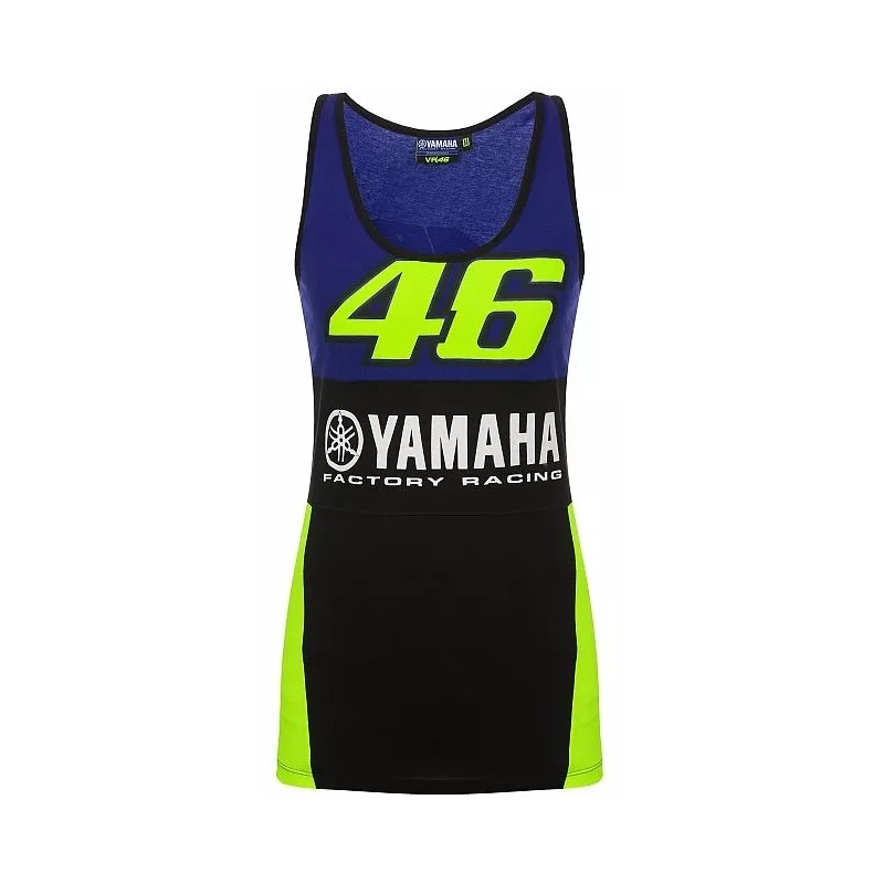 Γυναικείο μπλουζάκι VR46 Valentino Rossi Yamaha