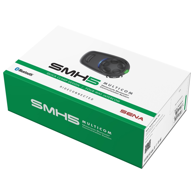 Ενδοεπικοινωνία Bluetooth SENA SMH5 MultiCom