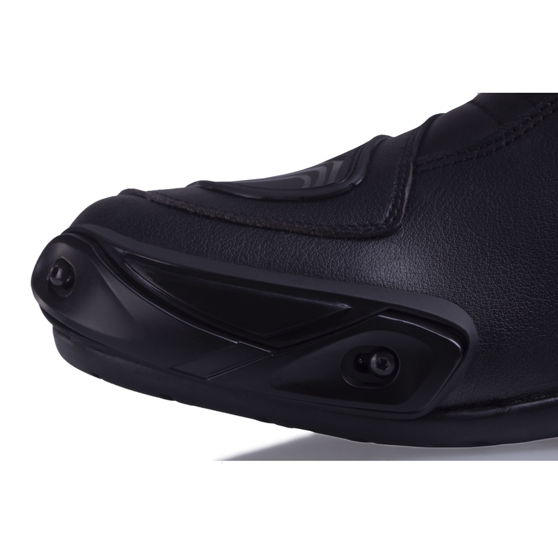 Μπότες Μοτοσικλέτας Street Racer Grid Μαύρες