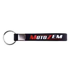 Μπρελόκ MotoZem μαύρο