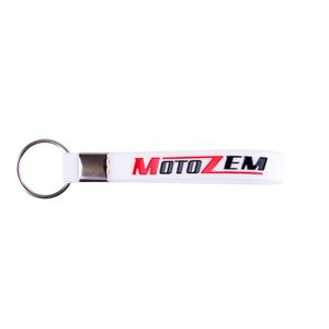 Μπρελόκ MotoZem λευκό